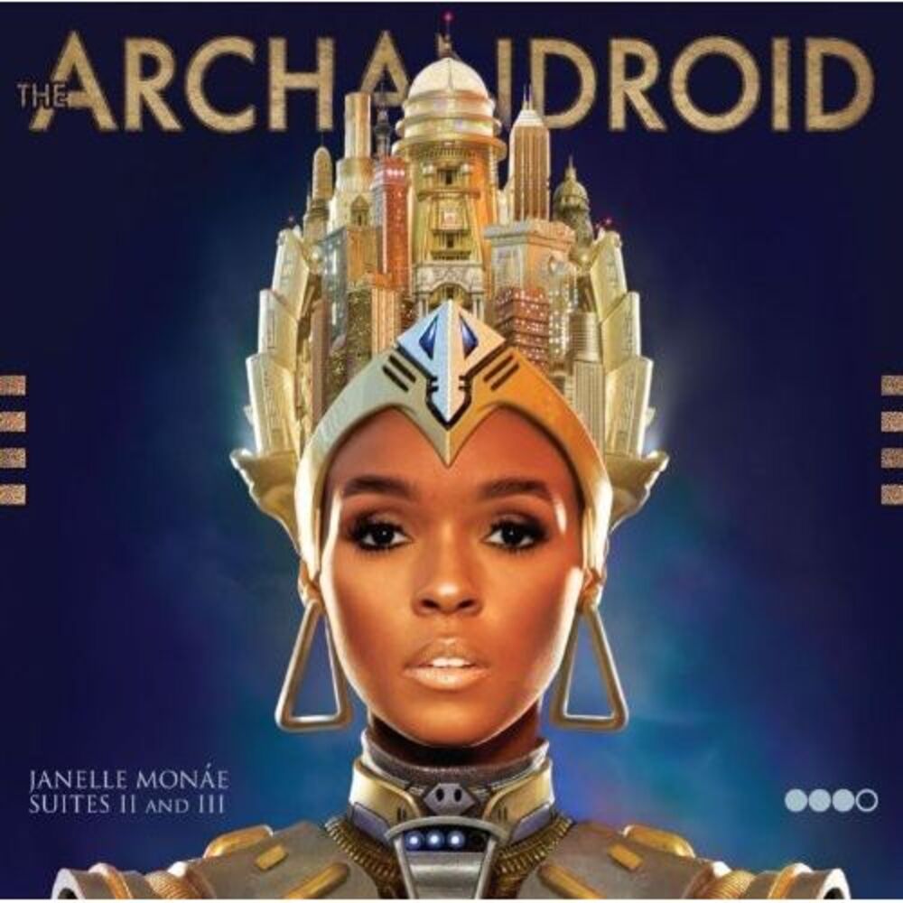 Janelle Monáe - The Archandroid  LP LP